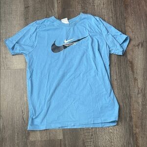Nike Men's Sky Blue Short Sleeve Tee